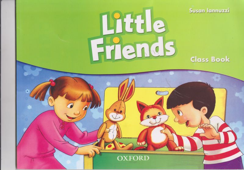 little friends class book