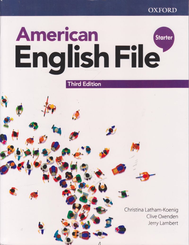 american english file starter third edition