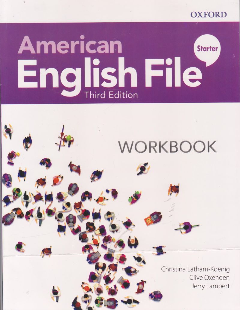 american english file starter third edition