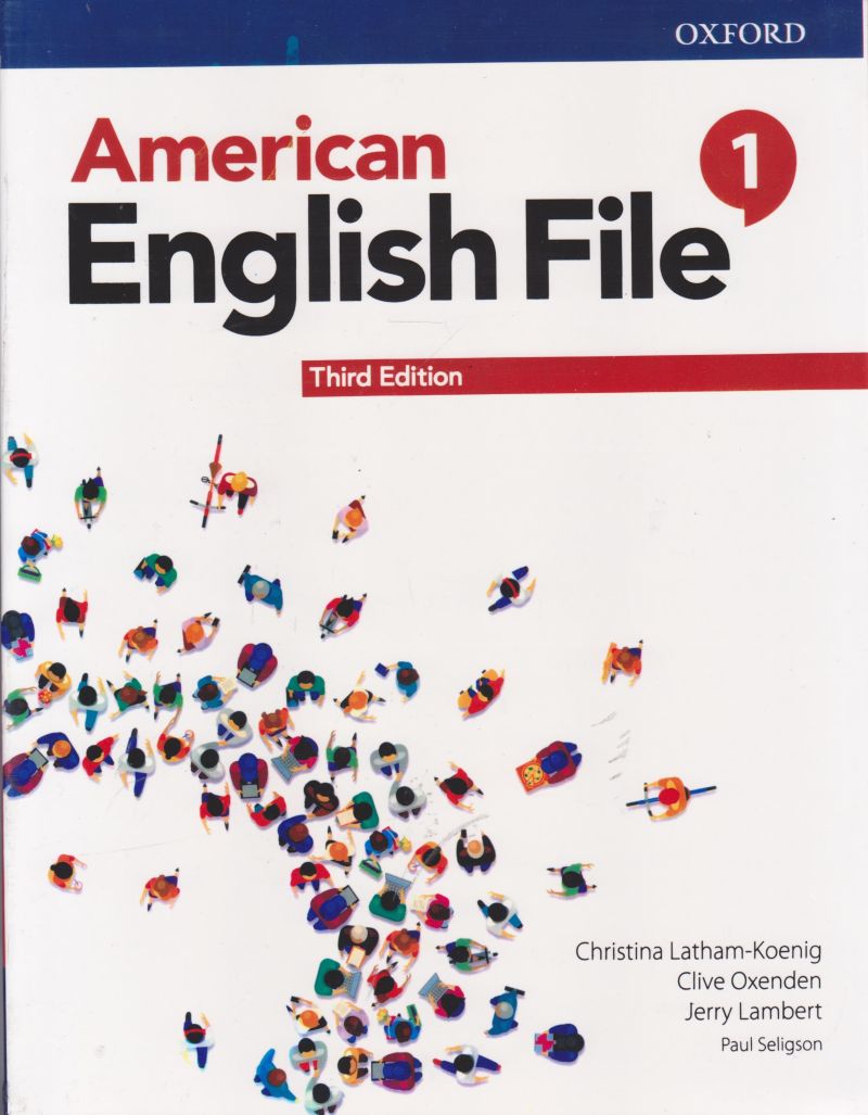 american english file 1 third edition