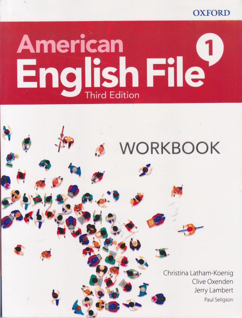 american english file 1 third edition