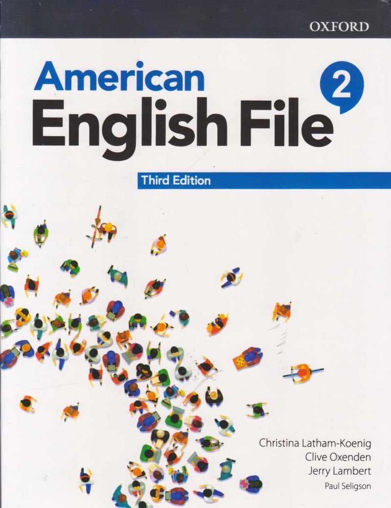  american english file 2 third edition