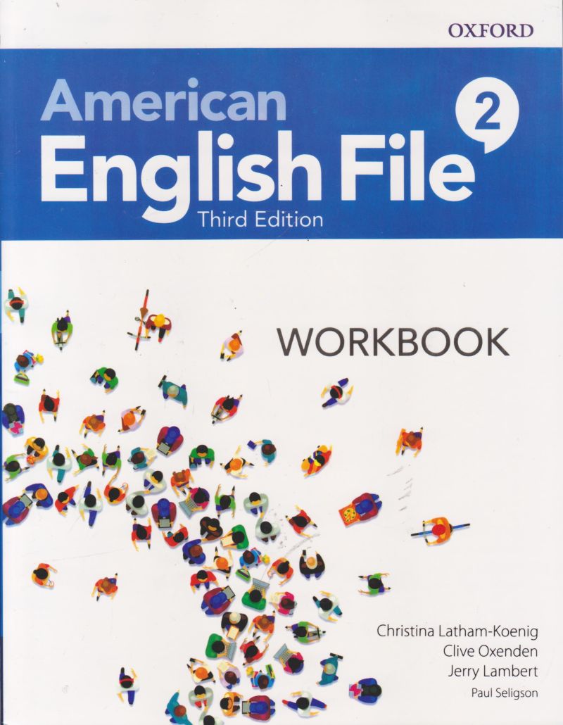  american english file 2 third edition