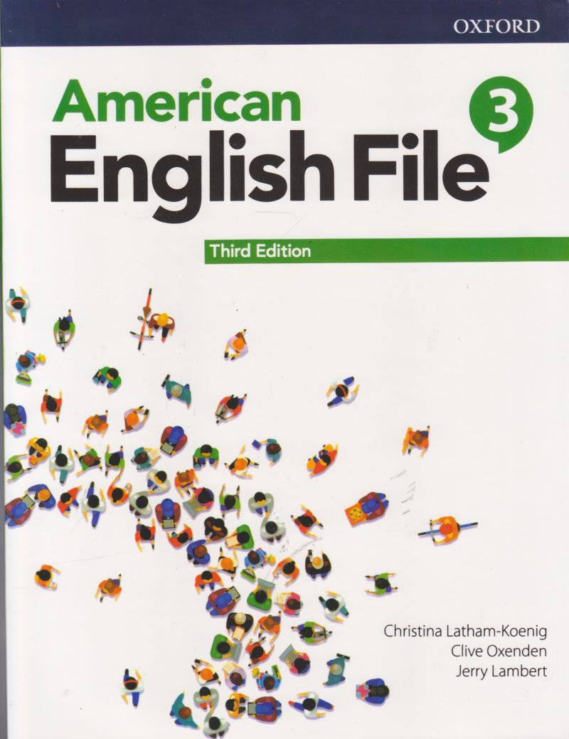  american english file 3 third edition