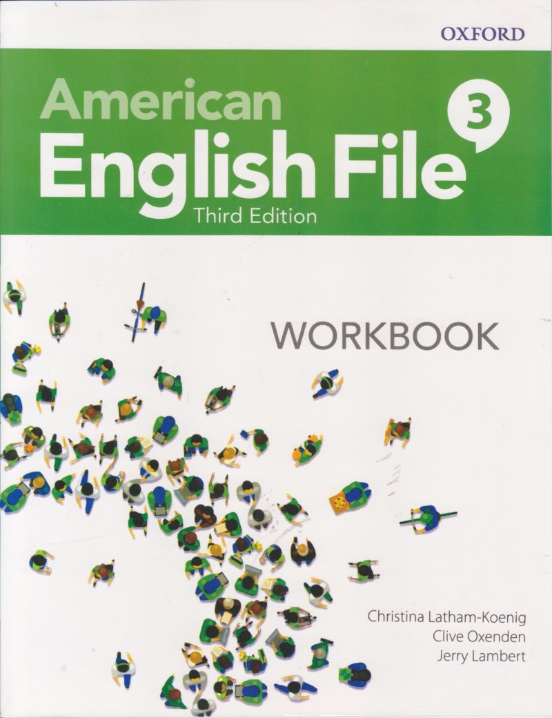  american english file 3 third edition