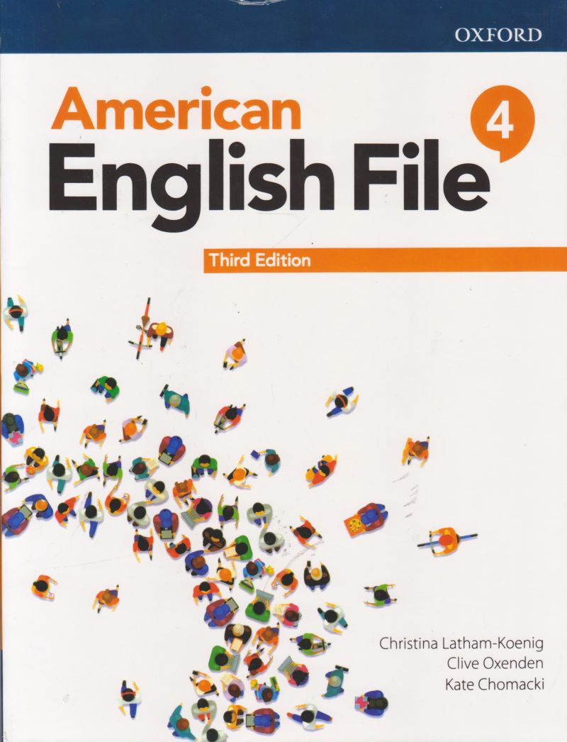  american english file 4 third edition