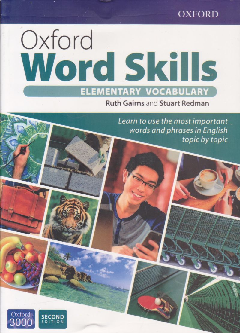 oxford word skills elementary vocabulary