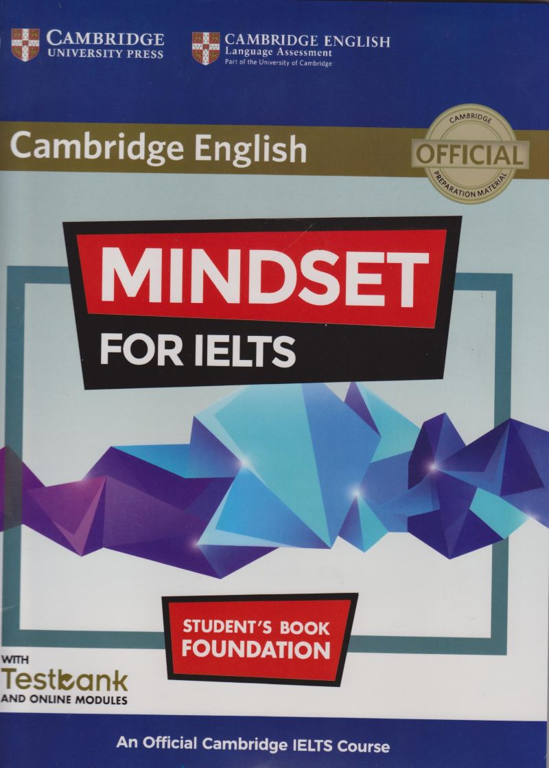 cambridge english mindset for ielts foundation