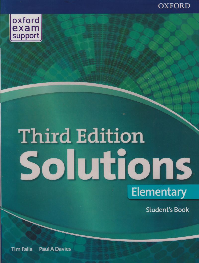 solutions elementary third edition