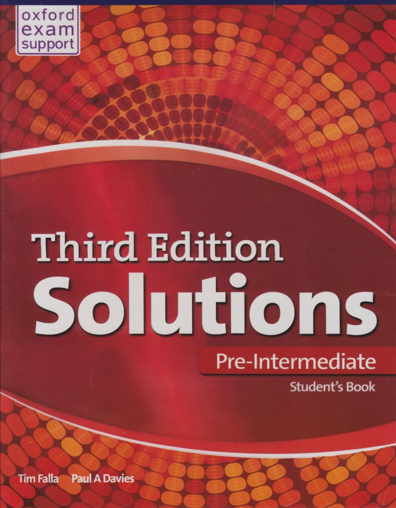 solutions pre-intermediate third edition