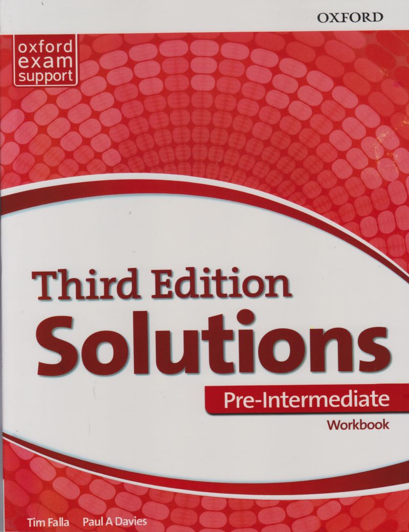 solutions pre-intermediate third edition