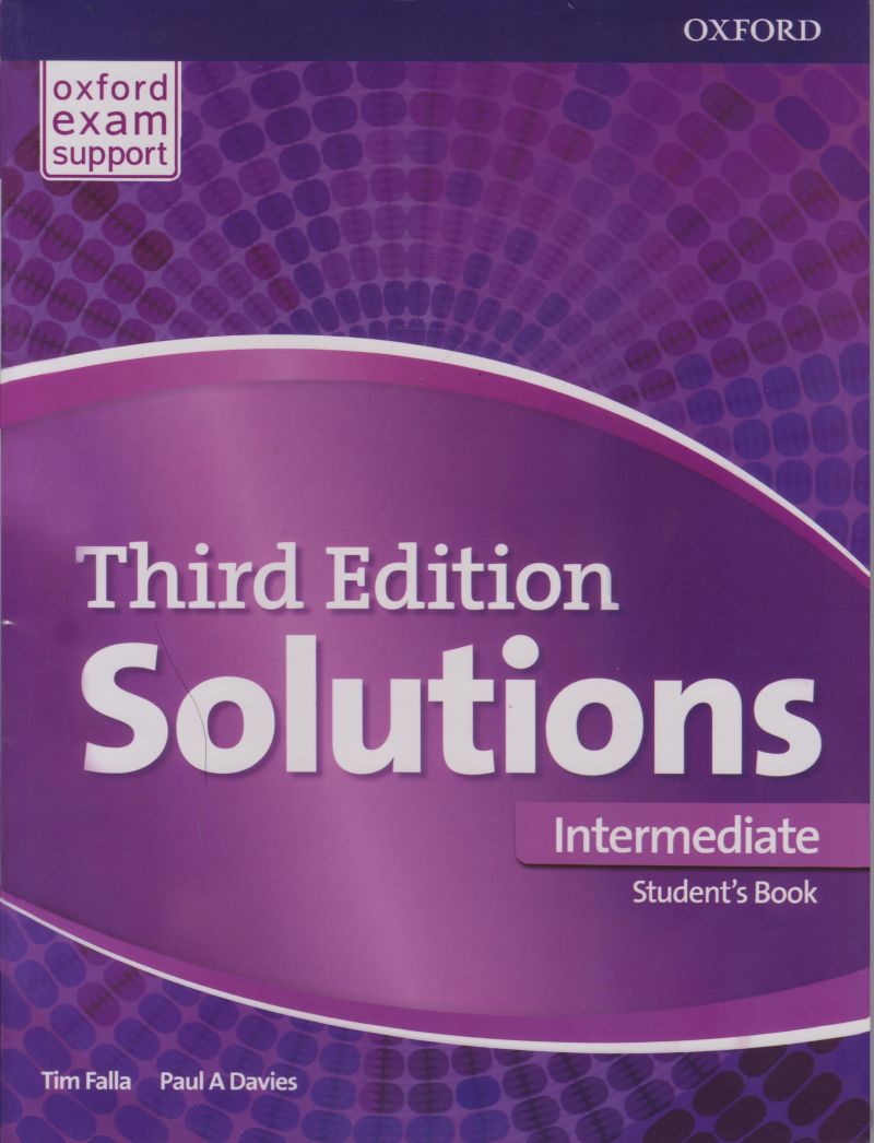 solutions intermediate third edition