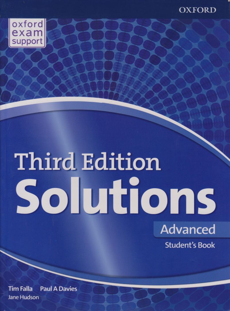 solutions advanced third editions