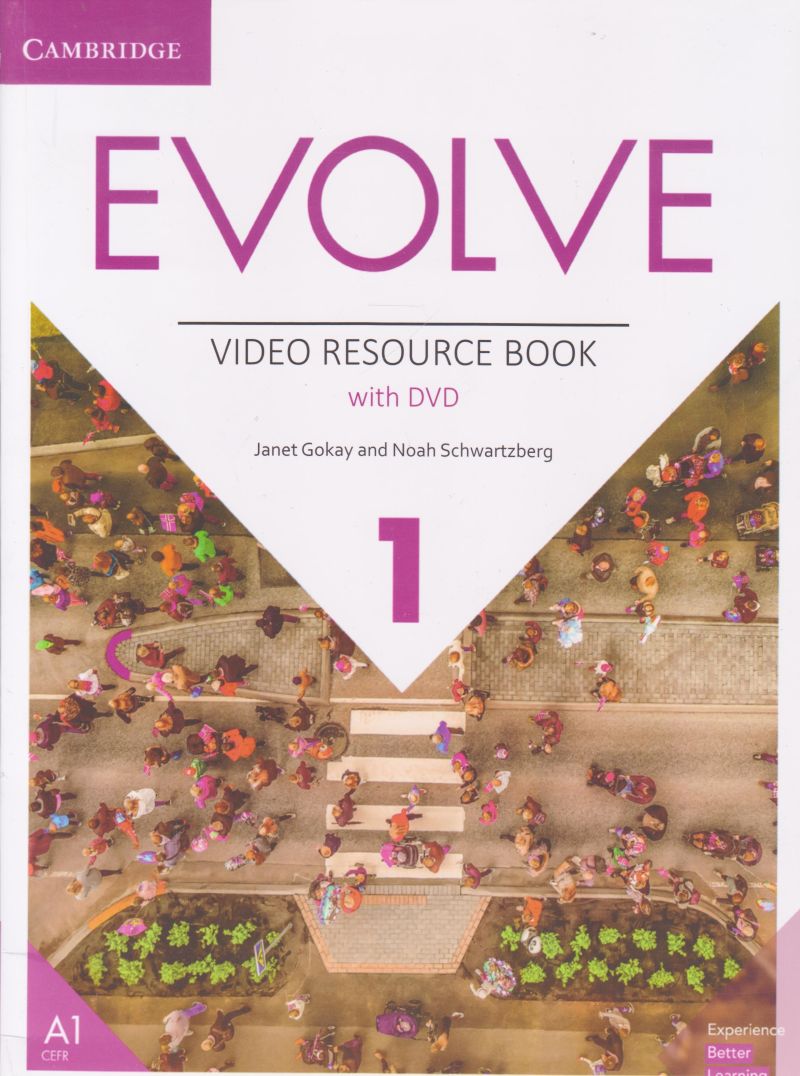 evolve 1 video resource book