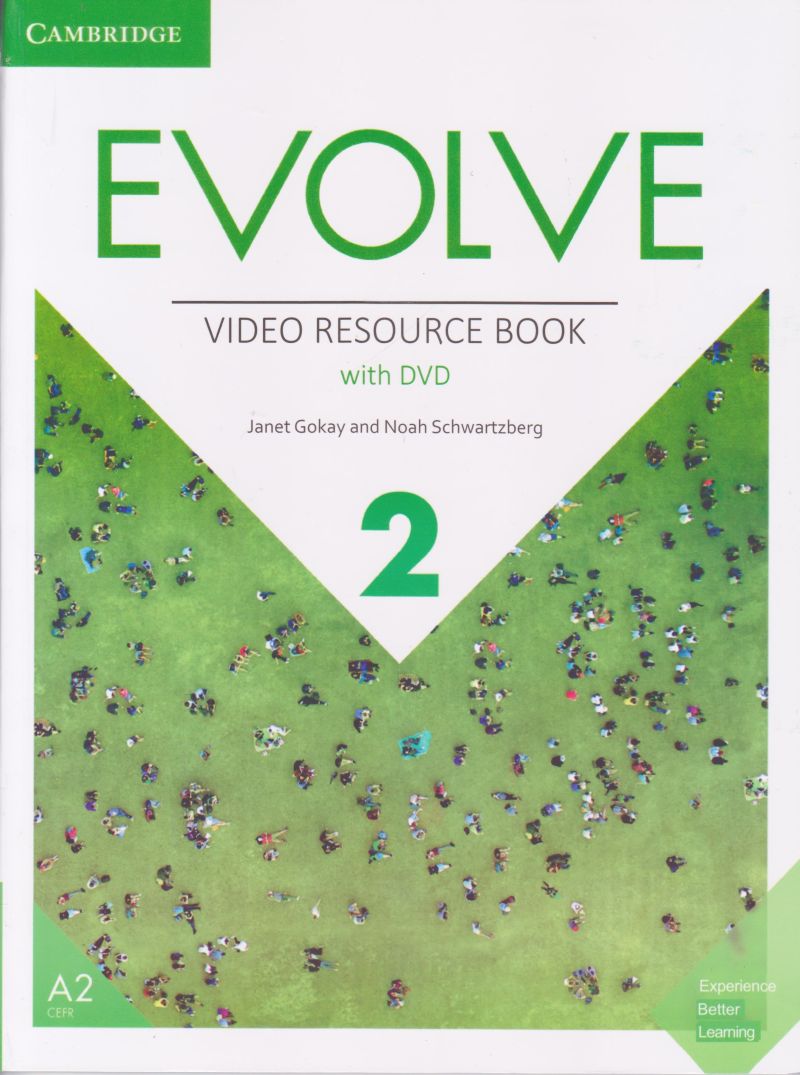 evolve 2 video resource book