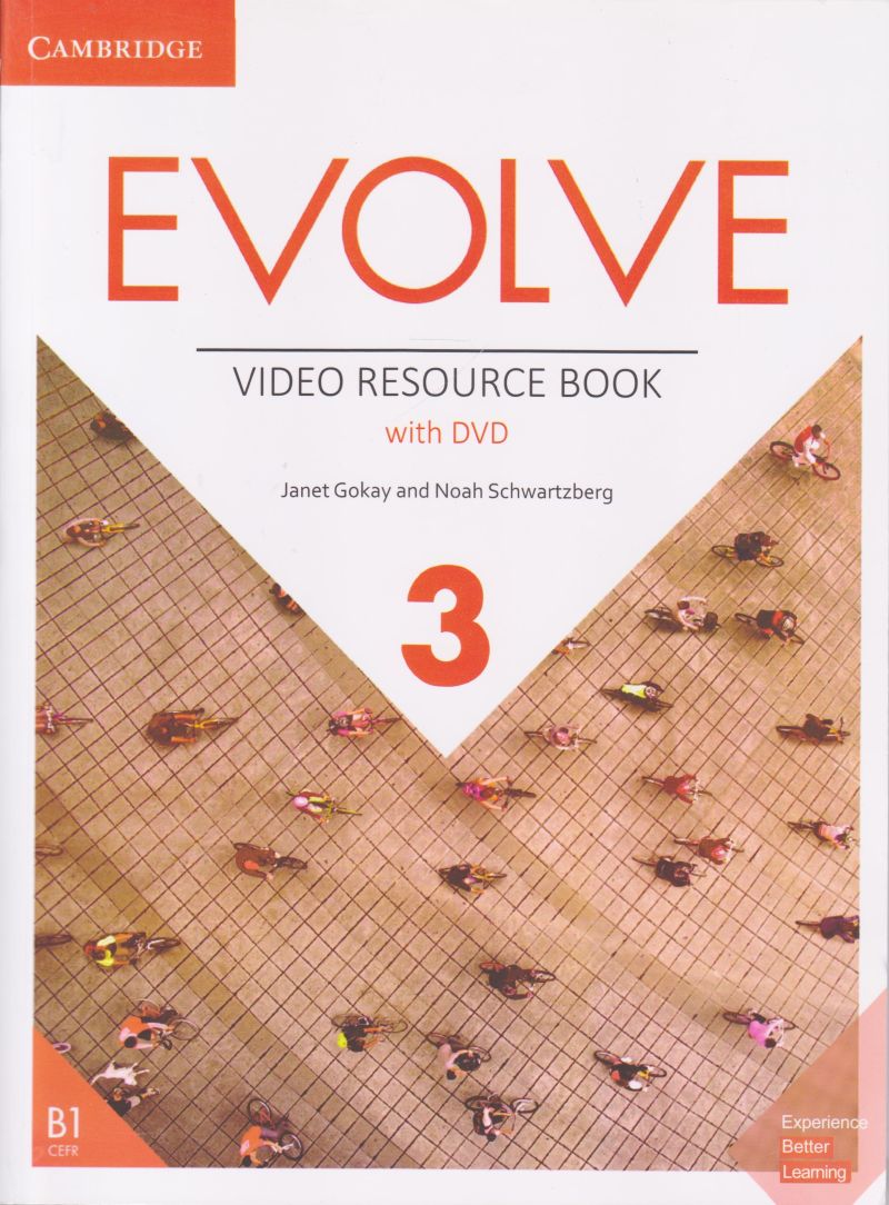 evolve 3 video resource book