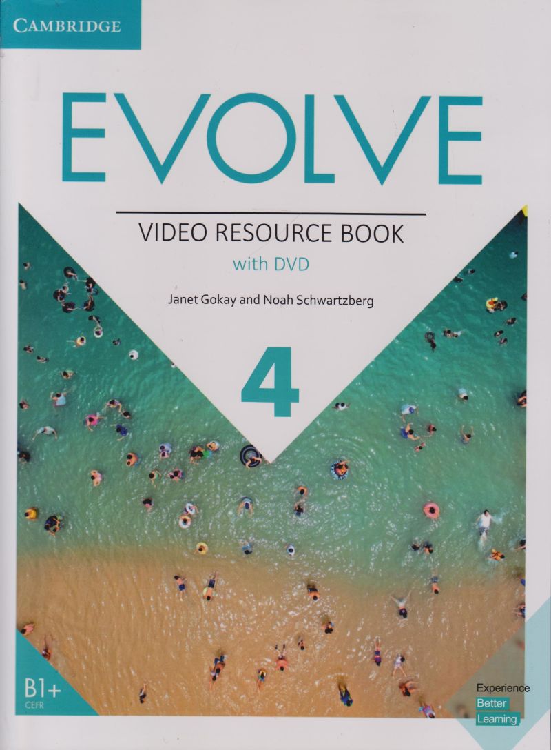 evolve 4 video resource book