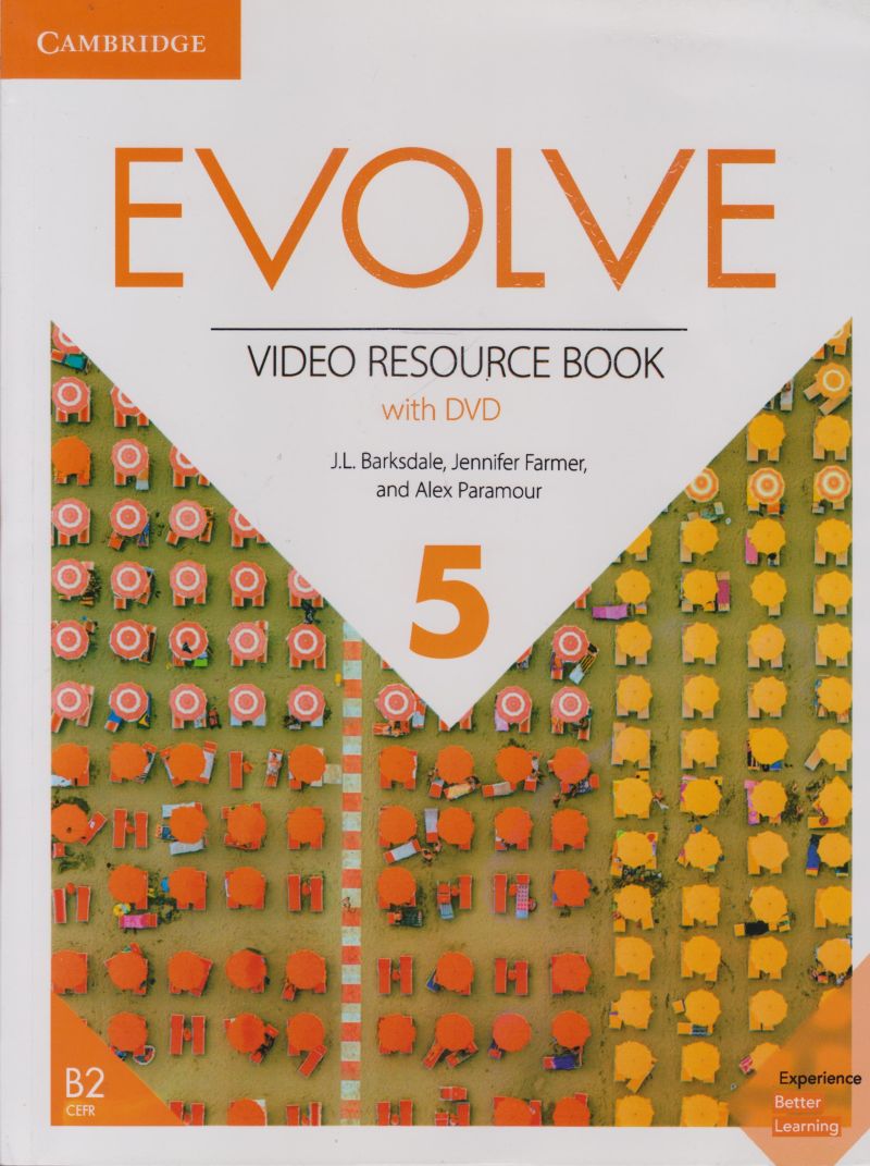 evolve 5 video resource book