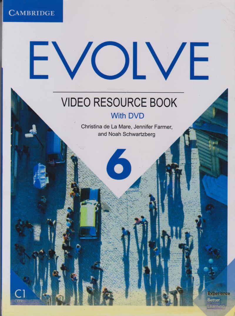 evolve 6 video resource book