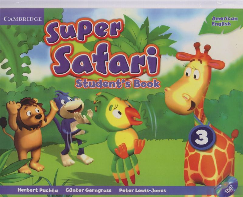 american super safari 3