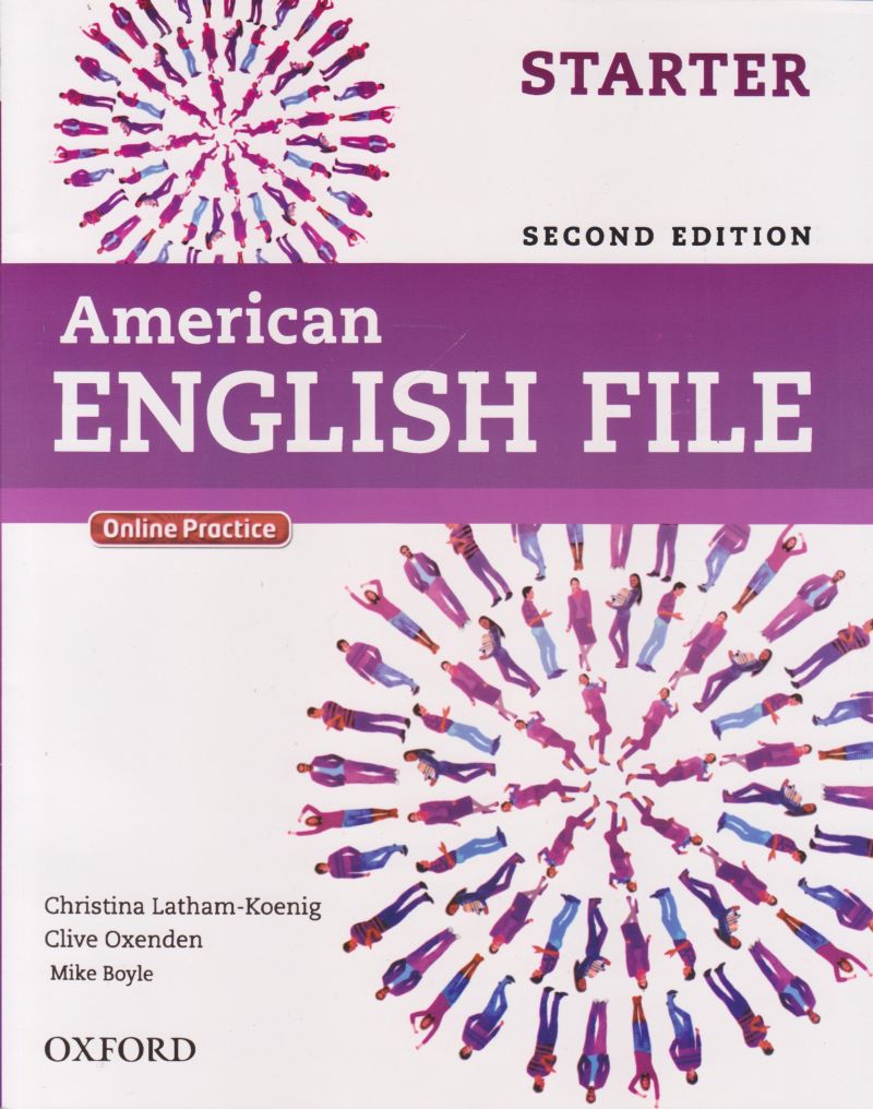 american english file starter _ second edition