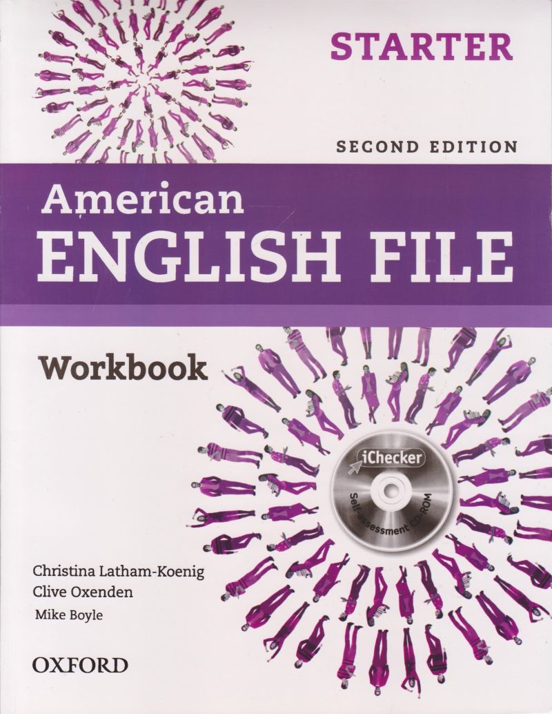 american english file starter _ second edition