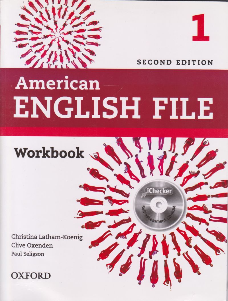 american english file 1 _ second edition