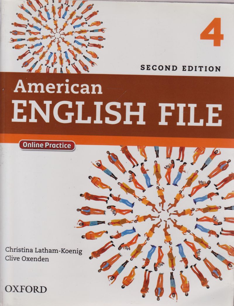 american english file 4 _ second edition