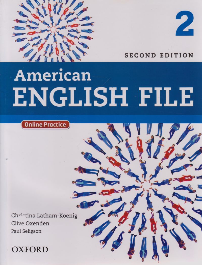 american english file 2 _ second edition