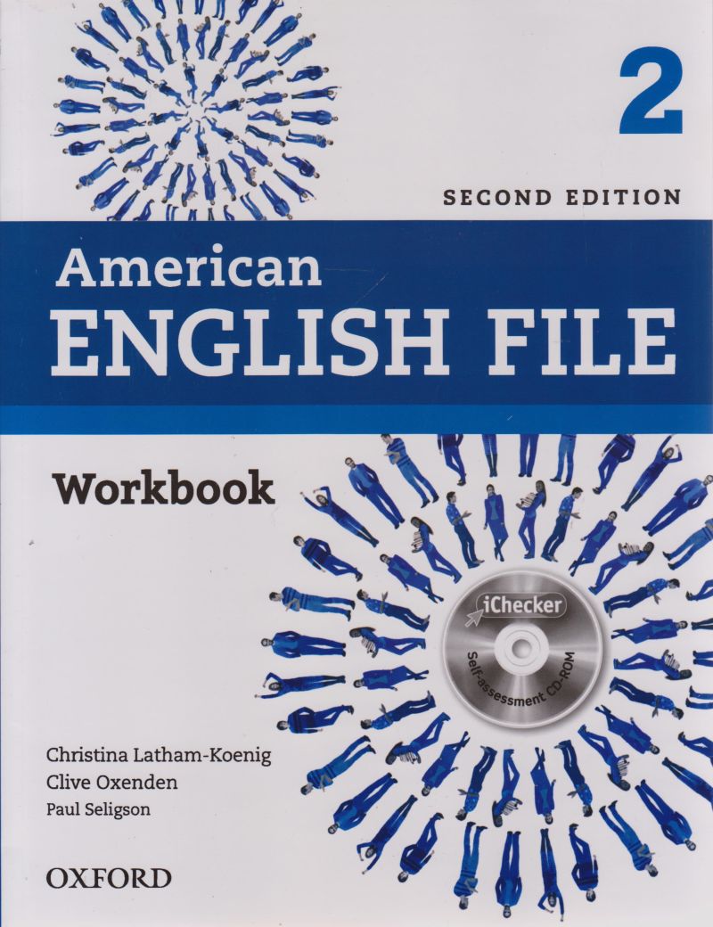 american english file 2 _ second edition