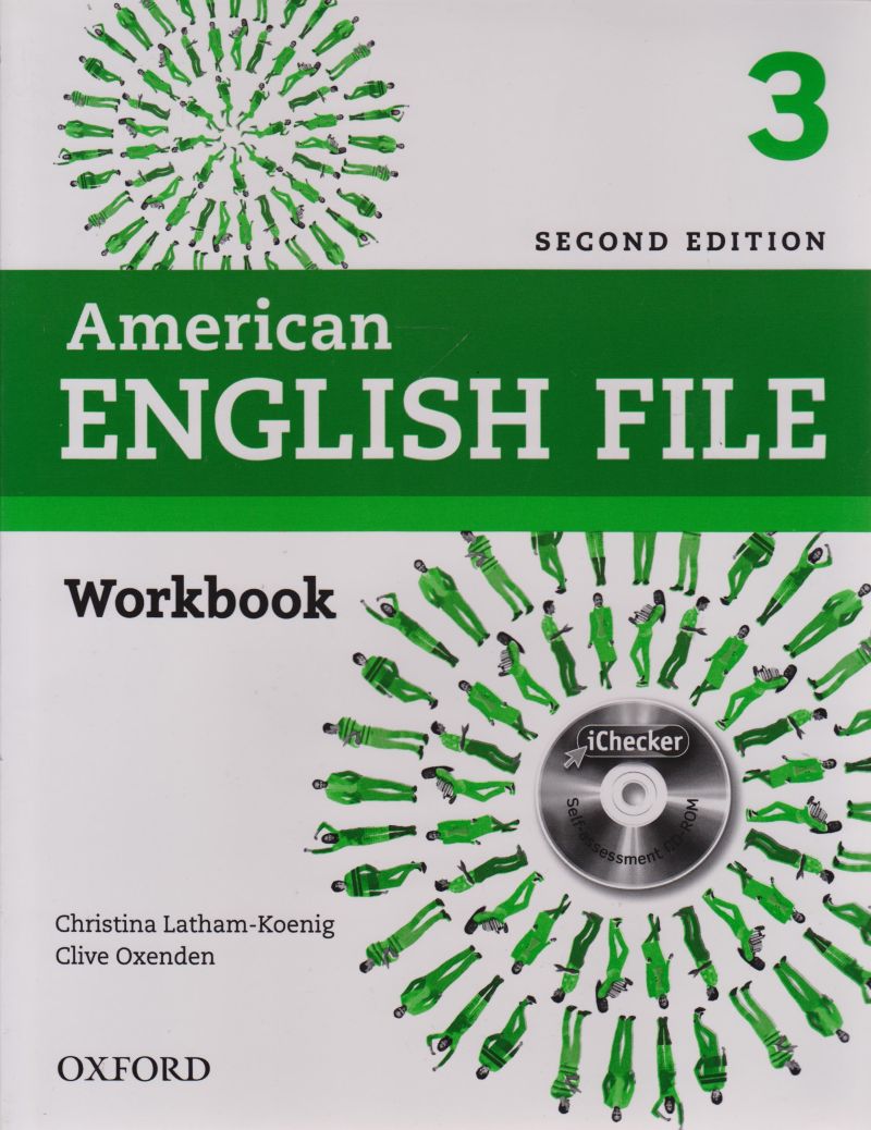 american english file 3 _ second edition