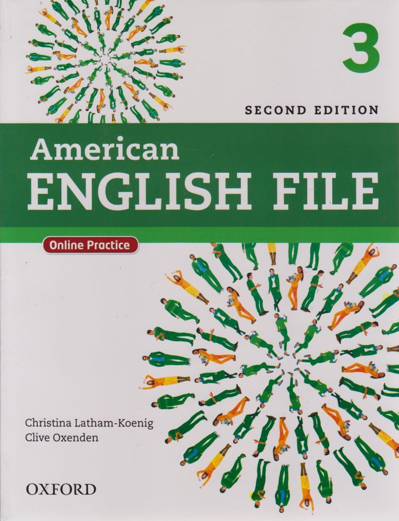 american english file 3 _ second edition