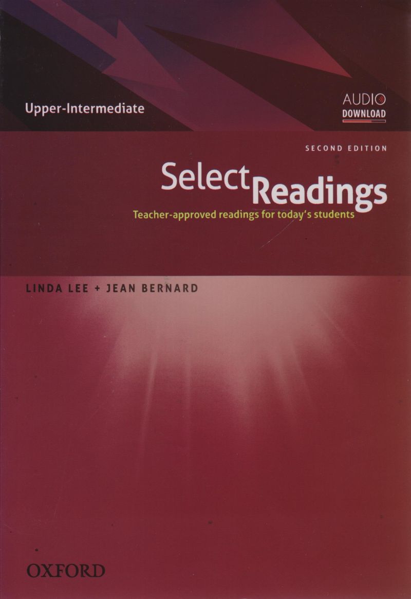 select reading uper-intermediate _ second edition