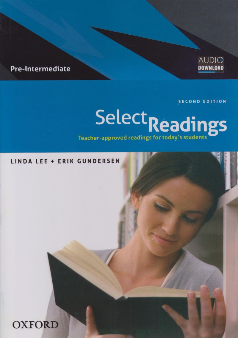 select reading pre-intermediate _ second edition