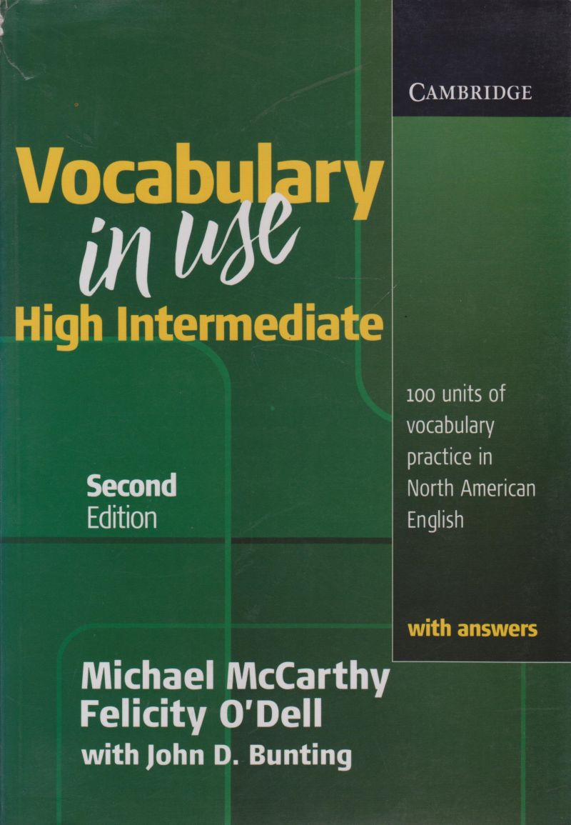 vocabulary in use high intermediate _ second edition