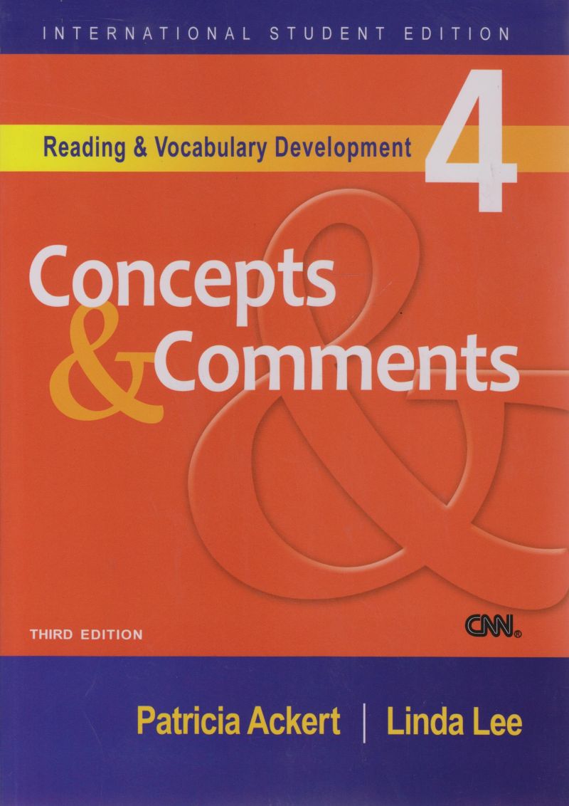 reading & vocabulary development 4 concept & comments _ third edition