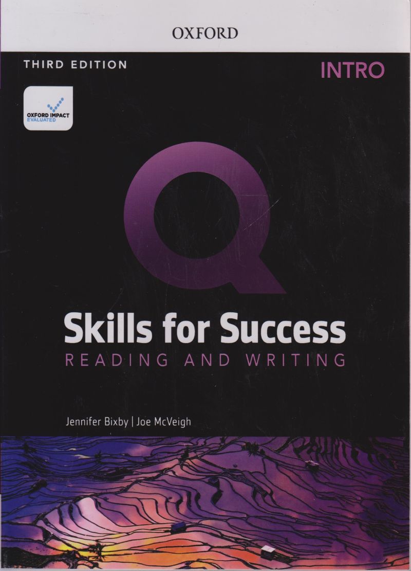 Q skills for success intro reading and writing _ third edition