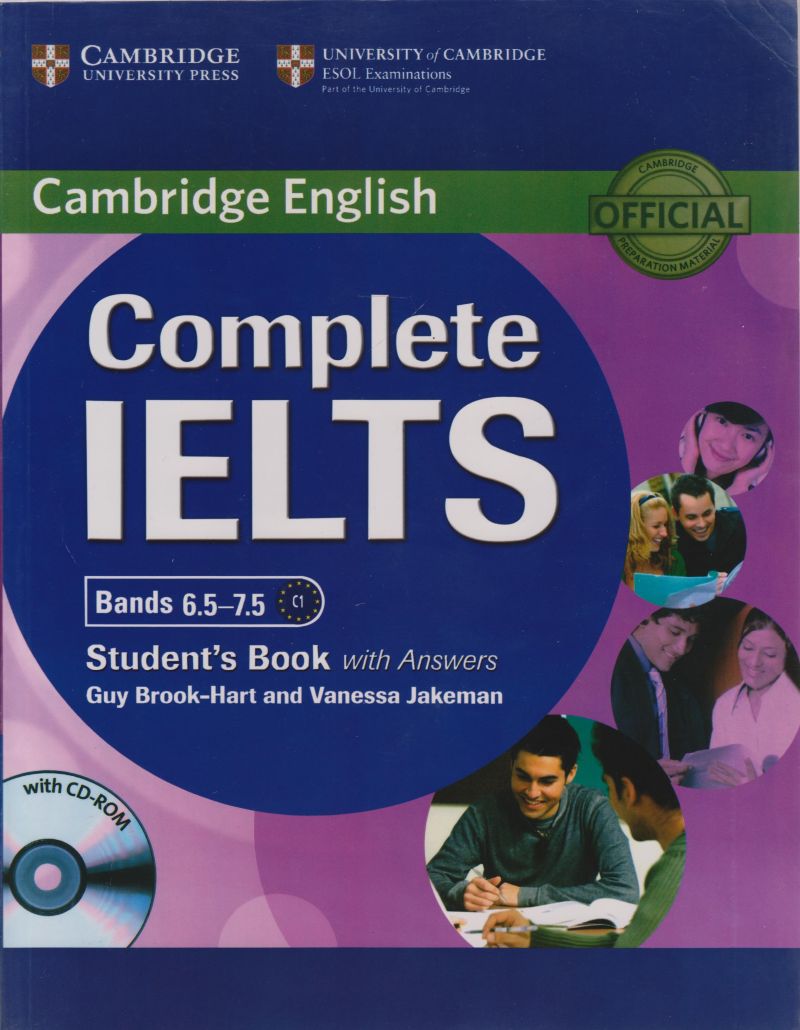 cambridge english complete ielts c1 bands  6.5 _ 7.5