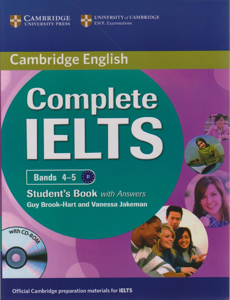 cambridge english complete ielts b1 bands 4 _ 5