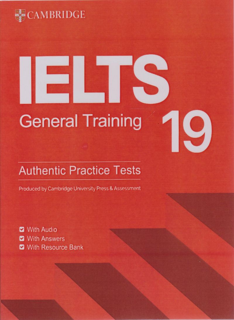 cambridge IELTS 19 general