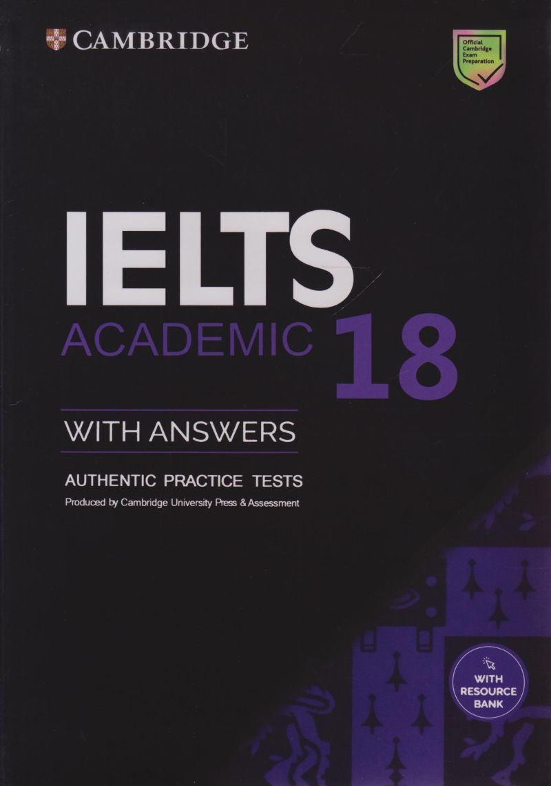 cambridge IELTS 18 academic