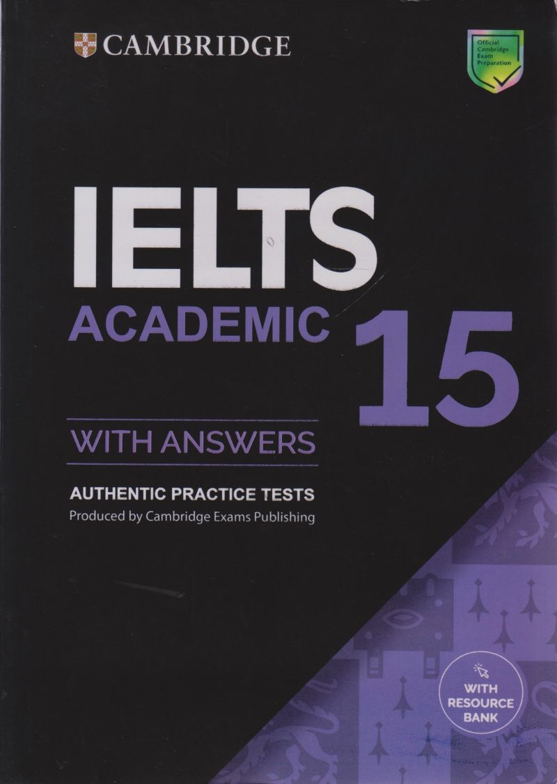 cambridge IELTS 15 academic