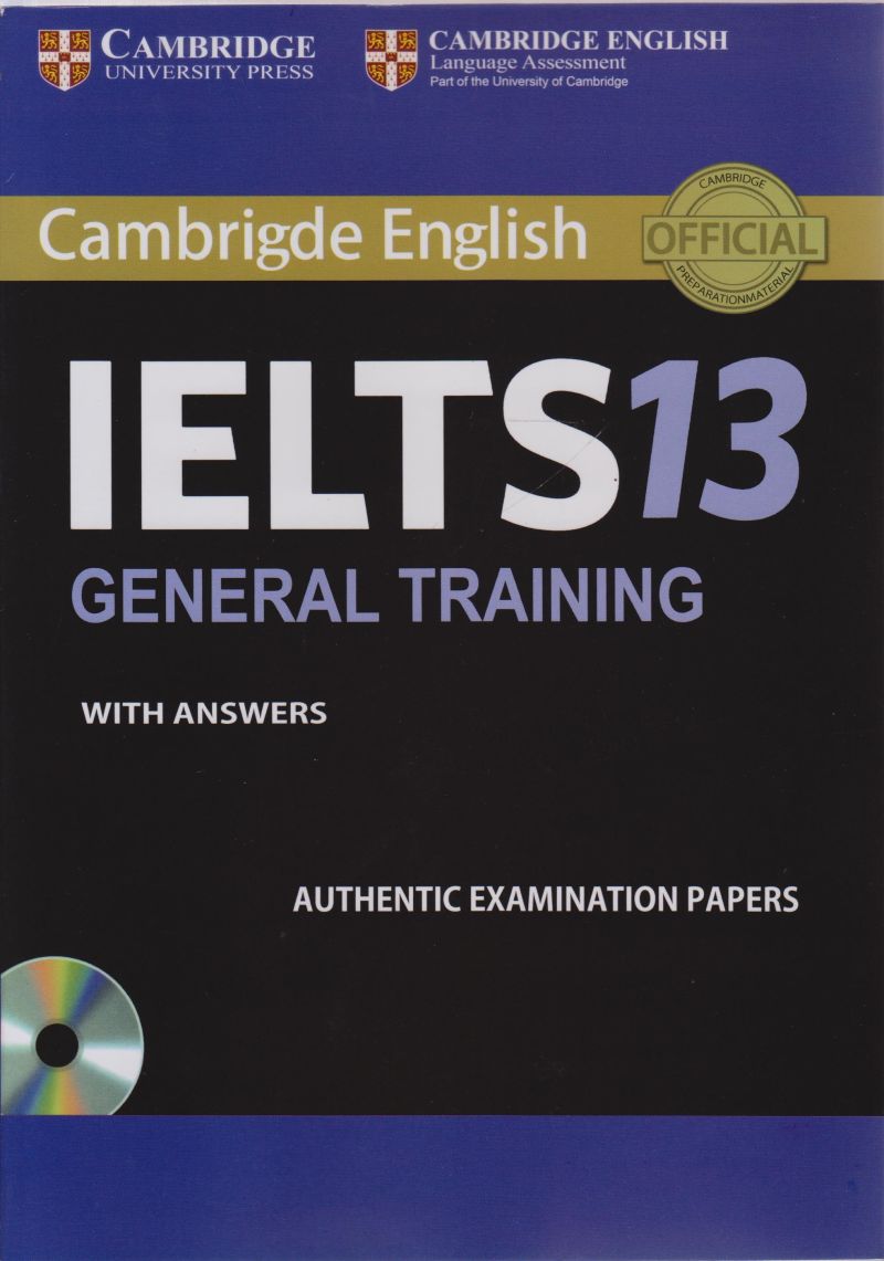 cambridge IELTS 13 general