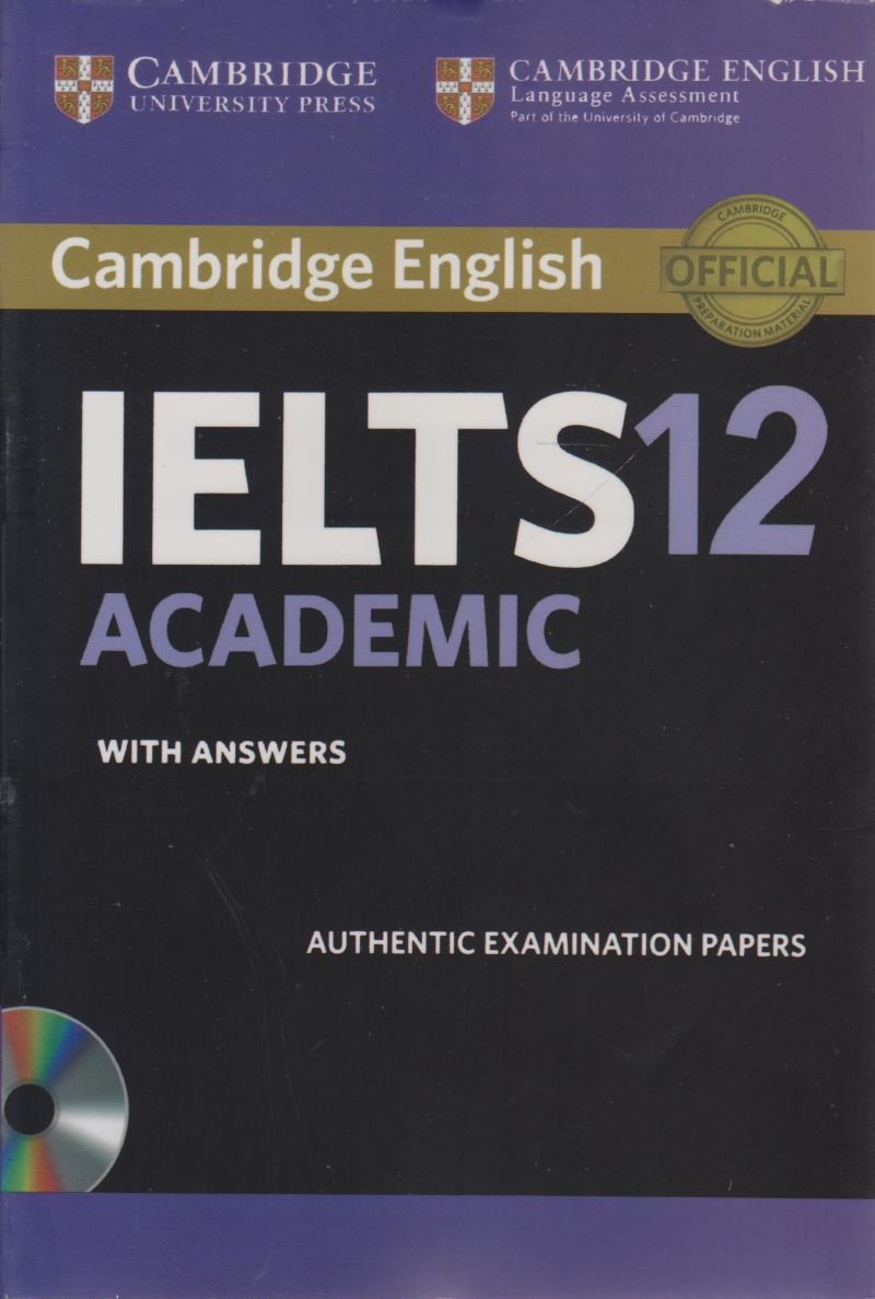 cambridge IELTS 12 academic