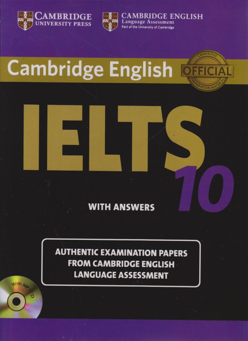 cambridge IELTS /  10 