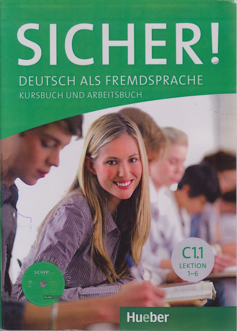 sicher C1.1 (کتاب درس رنگی و تمرین سیاه سفید)