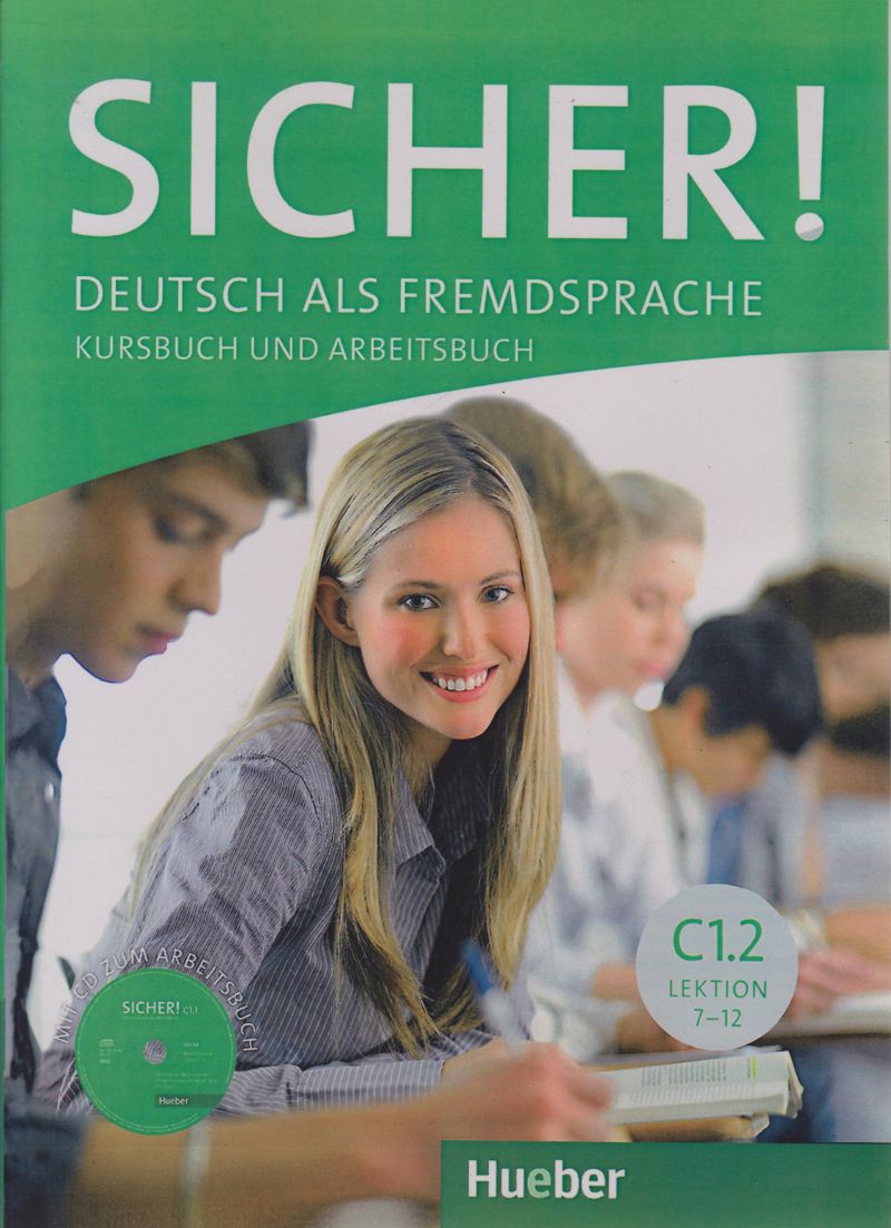 sicher C1.2 (کتاب درس رنگی و تمرین سیاه سفید)