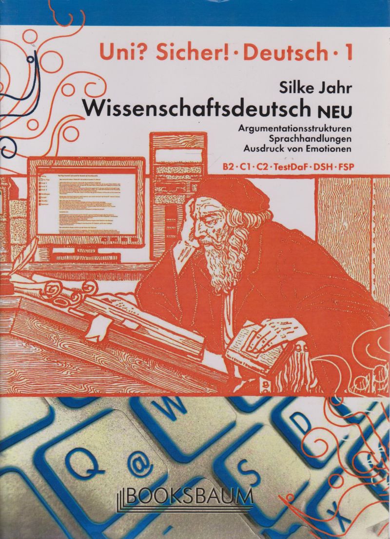 uni sicher deutsch 1 (سیاه سفید)