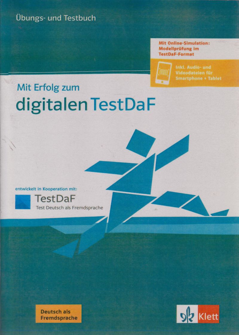 Mit Erfolg zum digitalen TestDaF