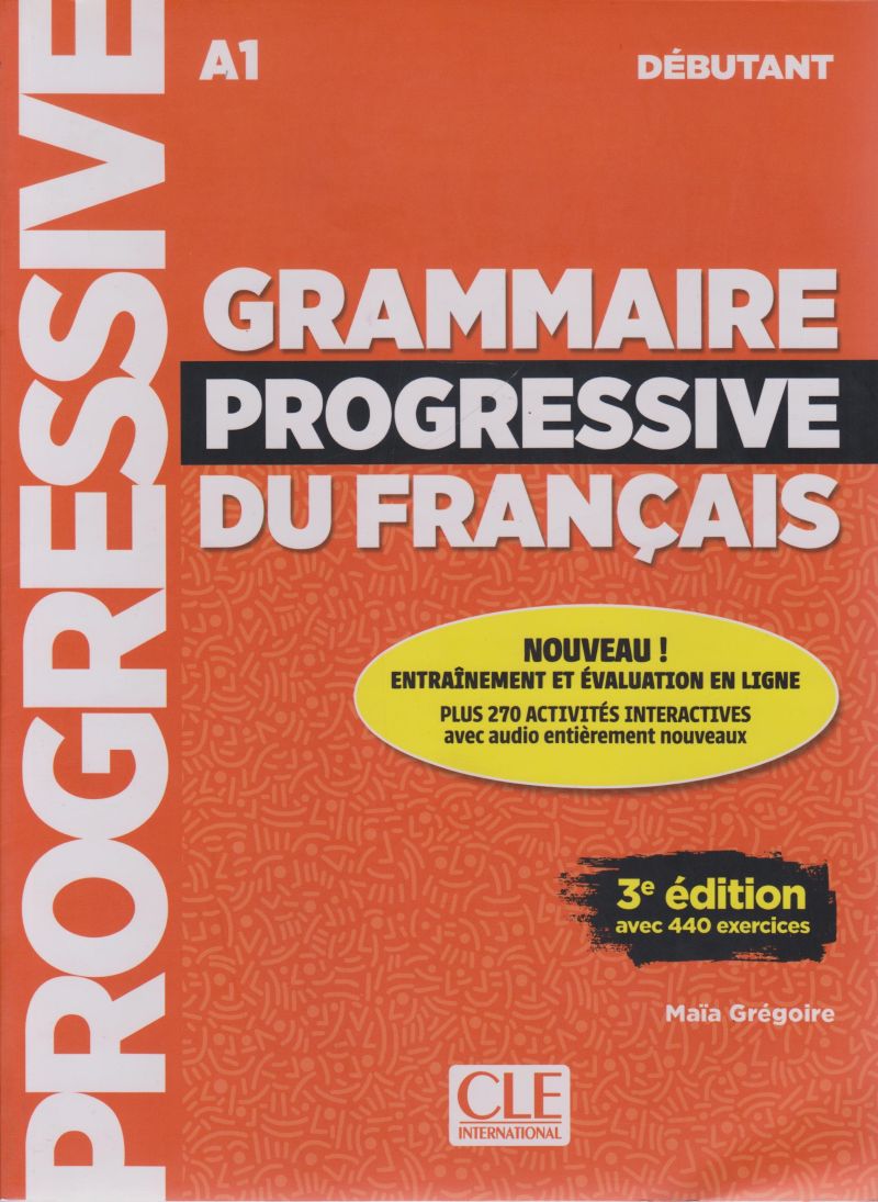 Grammaire Progressive Du Francais 3e Edition A1